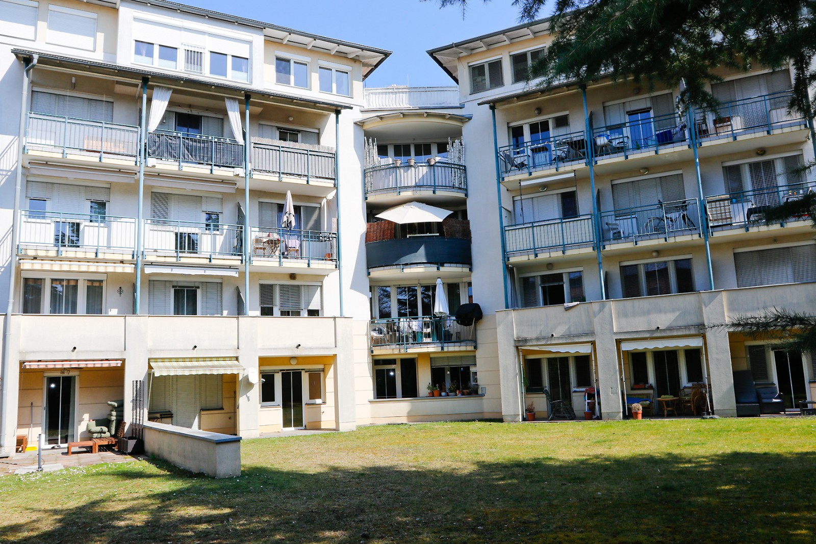 Feine Garconniere mit großzügigen Balkon im Zentrum von Klagenfurt