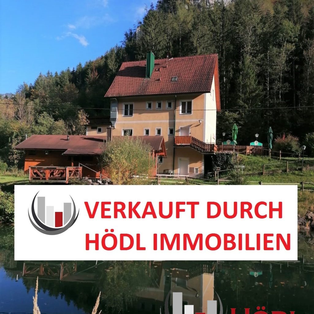 VERKAUFT! Gastrobetrieb mit Wohnungen, Saunahaus und Campingplätzen in malerischer Umgebung am Fluss (4050)