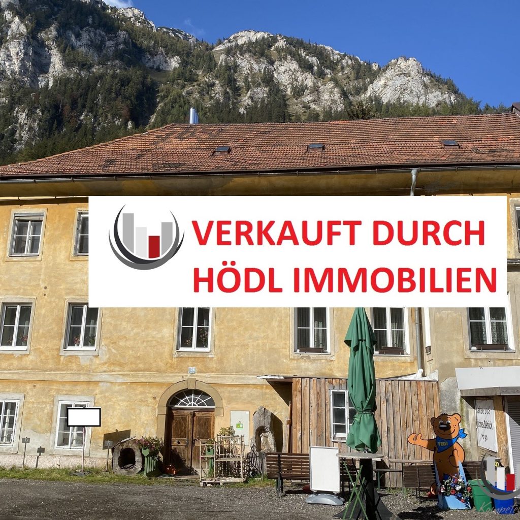 VERKAUFT – Sanierungsbedürftiges Mehrparteienhaus in Zentrumslage Vordernberg (2352)