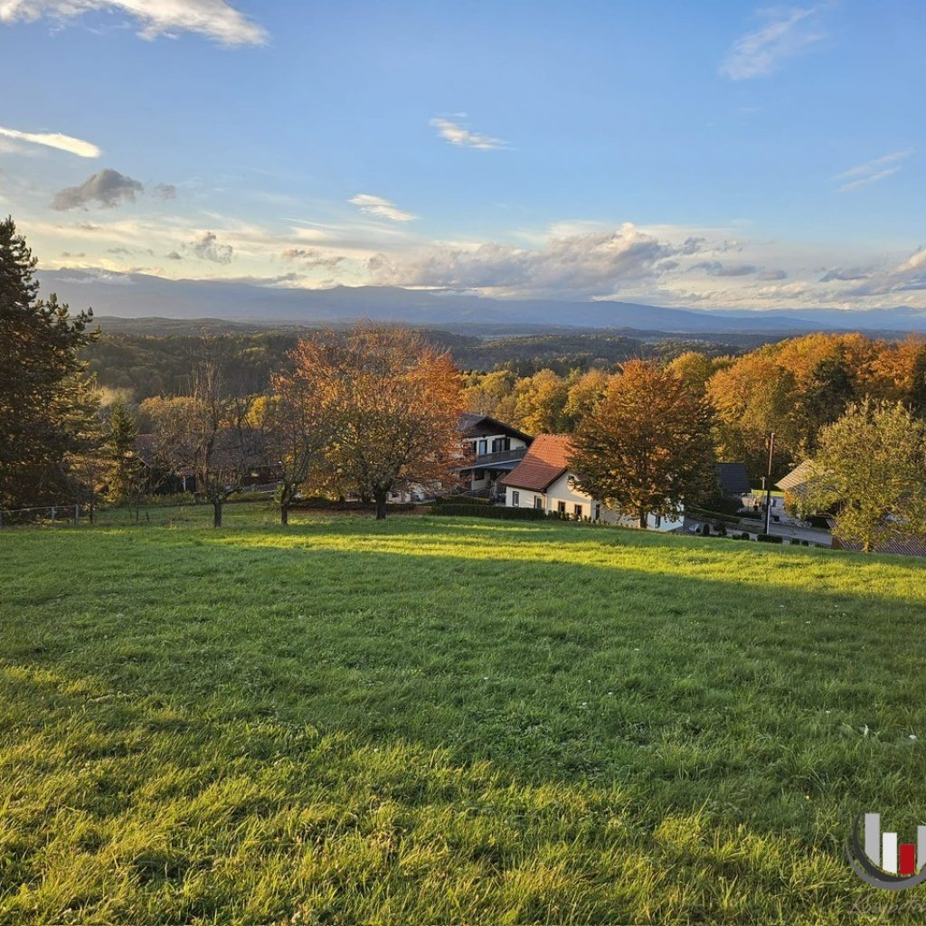 Herrliches Baugrundstück in Ruhelage mit Blick auf Graz und Koralpe (3149)