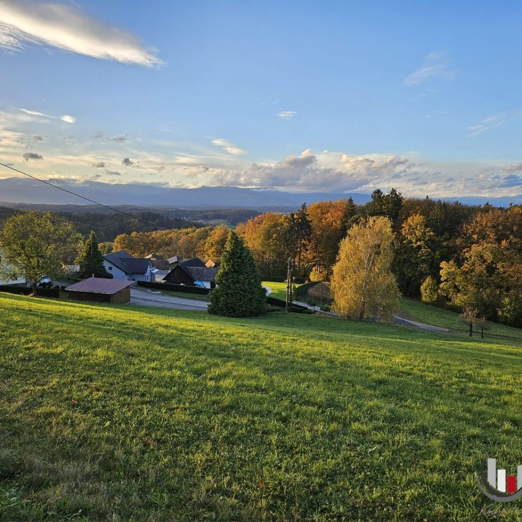 Atemberaubendes Baugrundstück in Ruhelage mit Blick auf Graz und Koralpe (3150)
