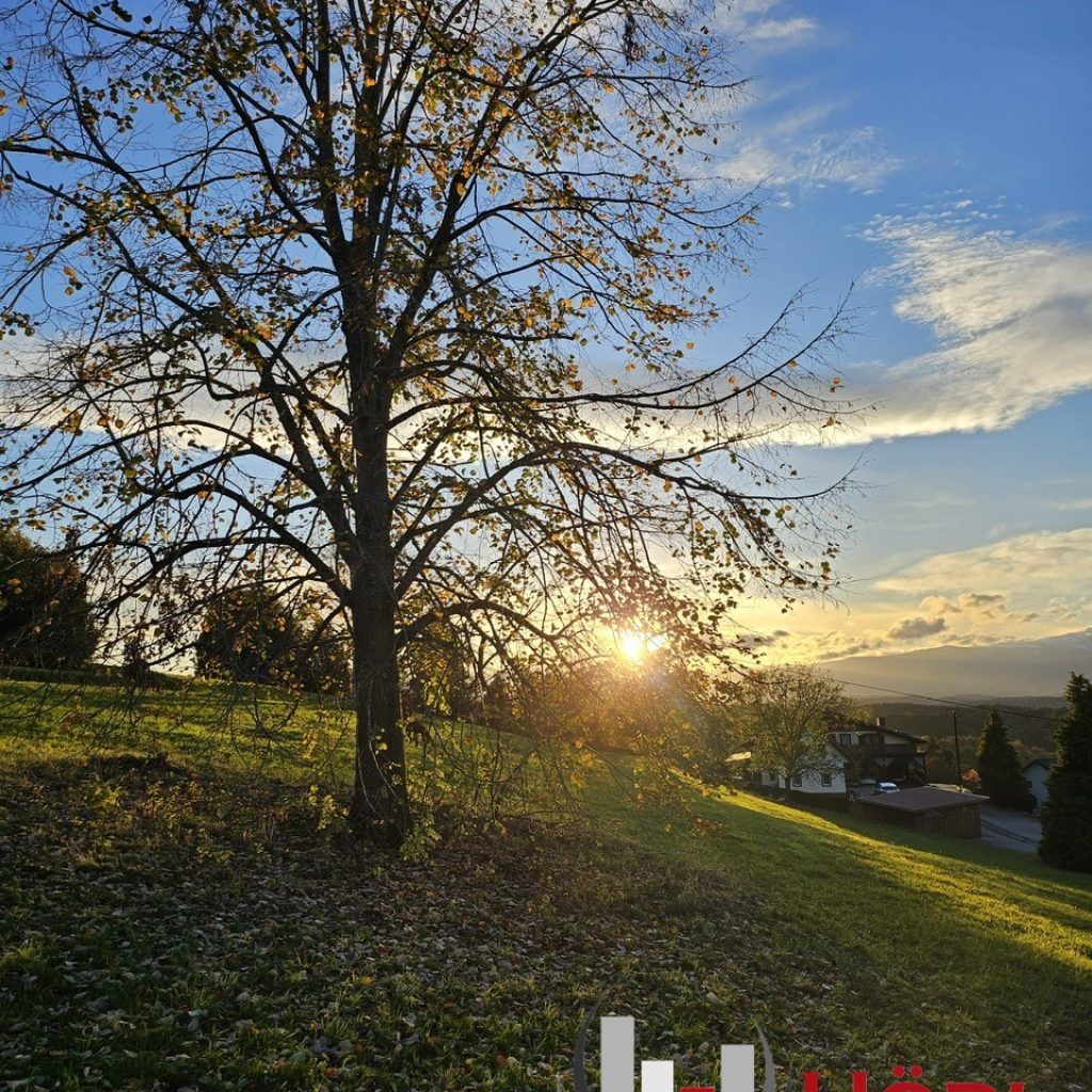 Beeindruckendes Baugrundstück in herrlicher Ruhelage mit Blick auf Graz und Koralpe (3151)