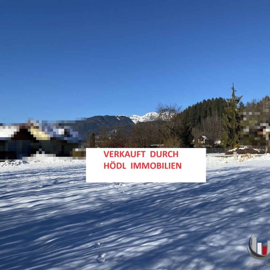 Sonniges Baugrundstück mit Blick auf den Reiting (3153)