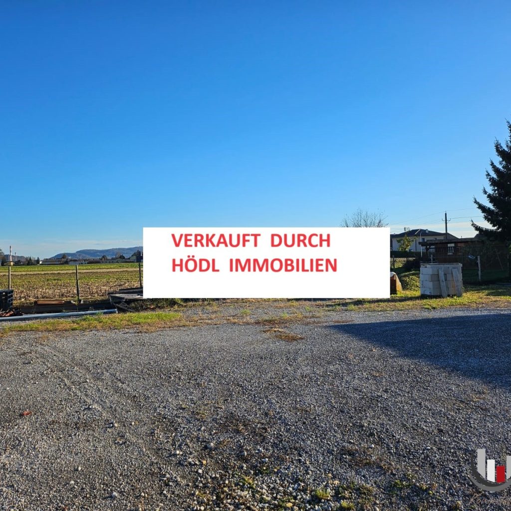 Wundschuh: Ebenes sonniges Grundstück mit Aussicht (3152)