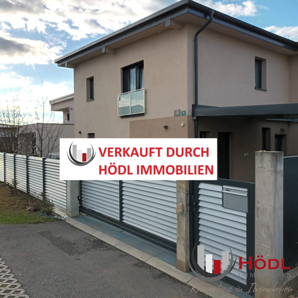 Modernes, energieeffizientes Einfamilienhaus in sonniger Lage
