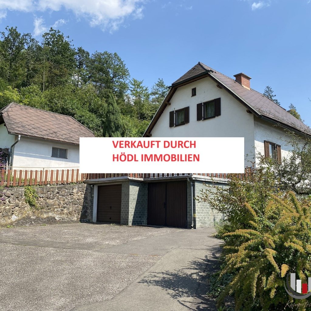 Sanierungsbedürftiges Einfamilienhaus mit großem sonnigem Grundstück in Sankt Peter Freienstein (2365)