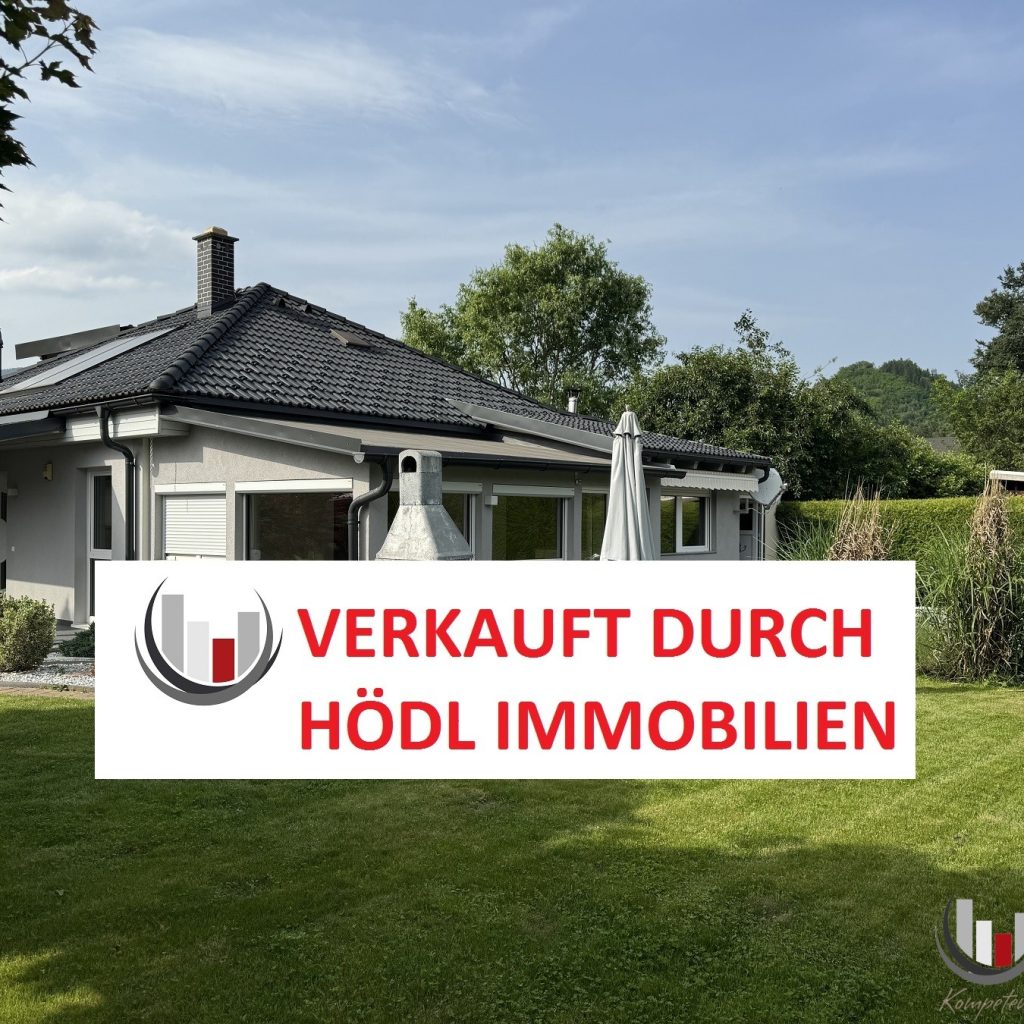Modernes Einfamilienhaus in ruhiger Lage