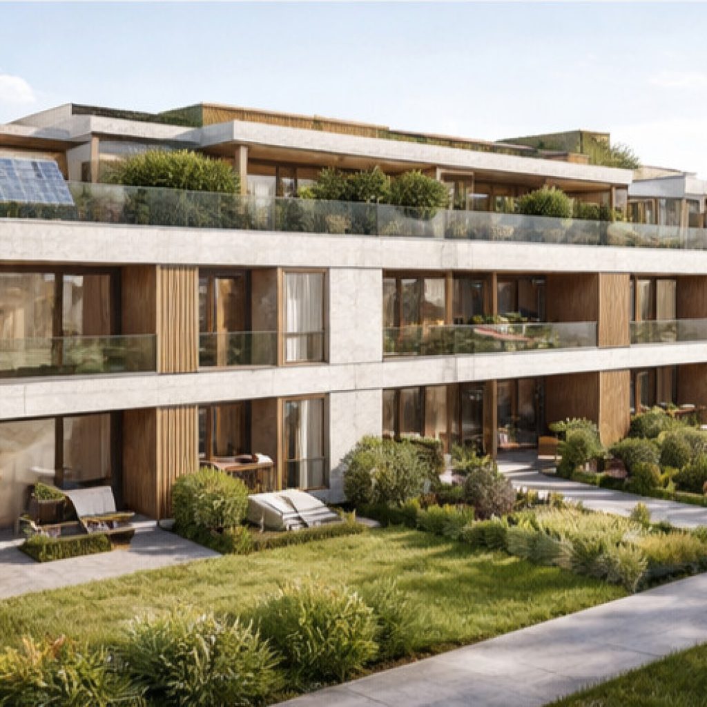 Modernes Wohnen trifft Urbanes Lebensgefühl: Exklusive Garten / Terrassen-Wohnungen in Graz St. Peter