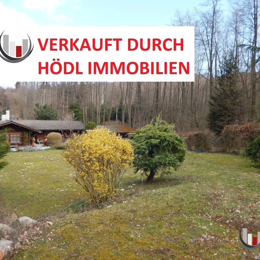 VERKAUFT! DAS UNIKAT: Sackgassenlage am Wienerwald in Waldrandlage (3110)