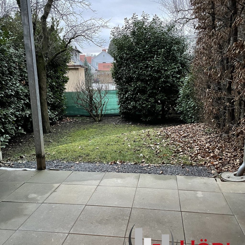Zentrale 3-Zimmerwohnung mit Garten und Terrasse Nähe Grazer Messe (5308)