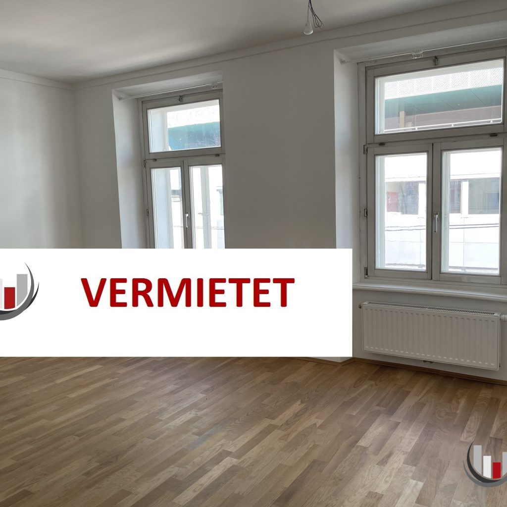 VERMIETET! Erstbezug: Moderne 2-Zimmerwohnung Nähe Kaiser Josef-Platz(5337)