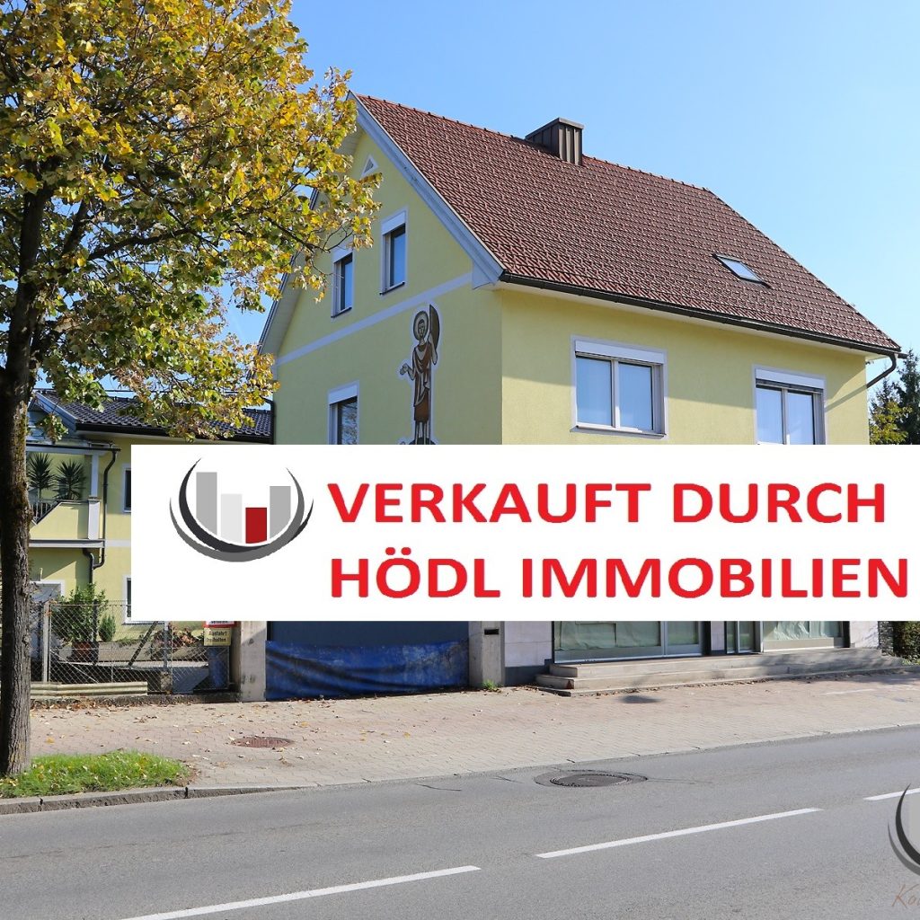 Wohnhaus-Gewerbekombi in stark frequentierter Lage (2387)