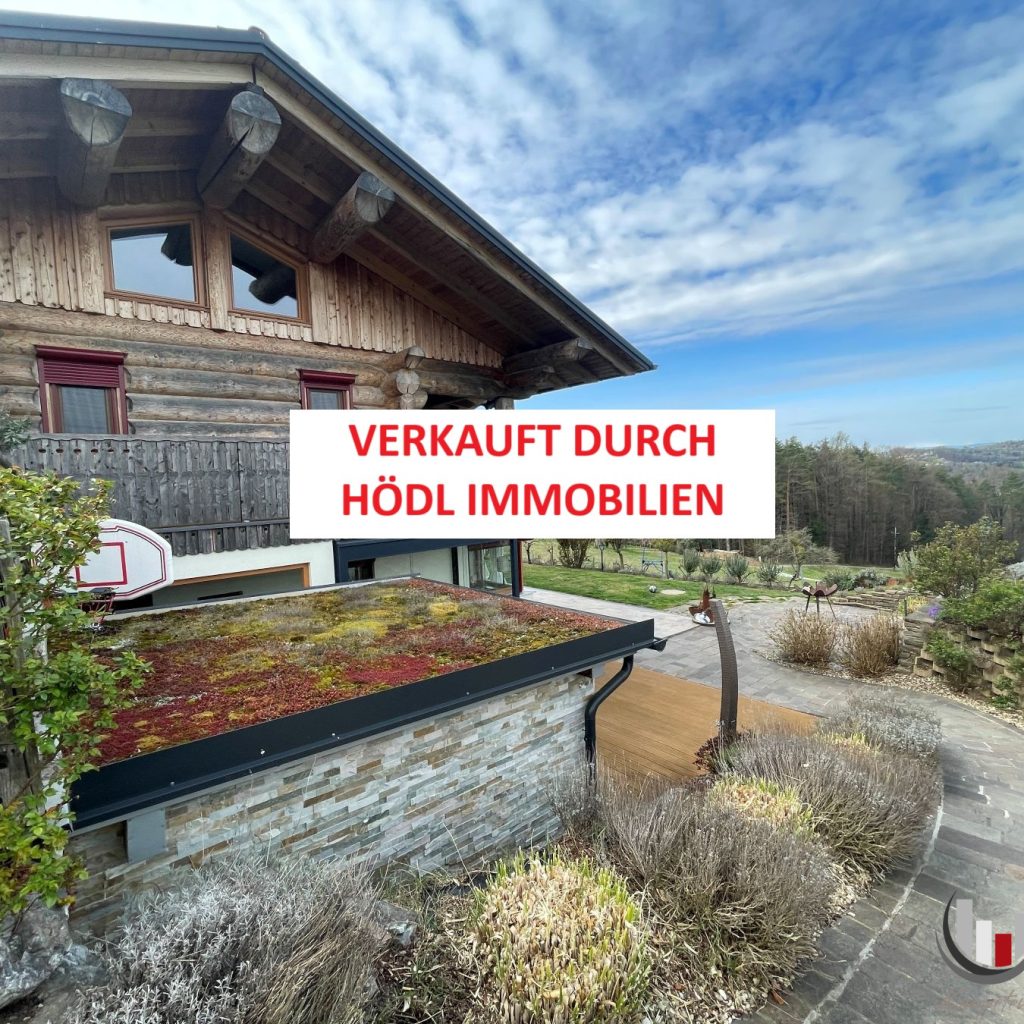 Edles neuwertiges Wohnhaus in ruhiger Aussichtslage in Kumberg