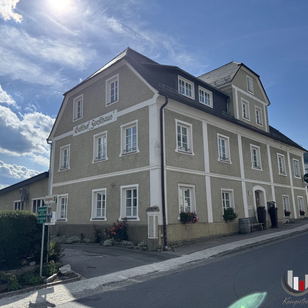 Tradition trifft Gastlichkeit – Historisches Gasthaus/Hotel im Höhenluftkurort Fischbach