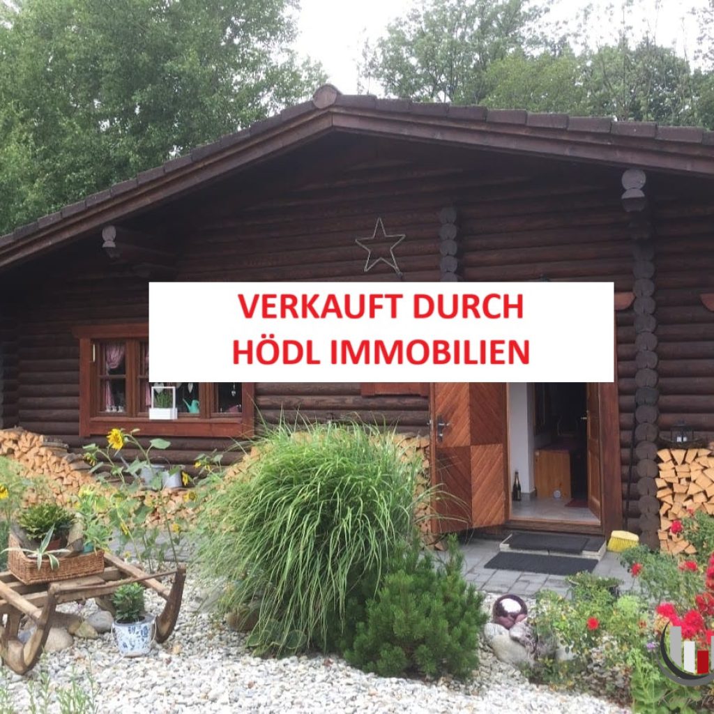 Charmantes Holzblockhaus mit großem Grund in 8263 Großwilfersdorf