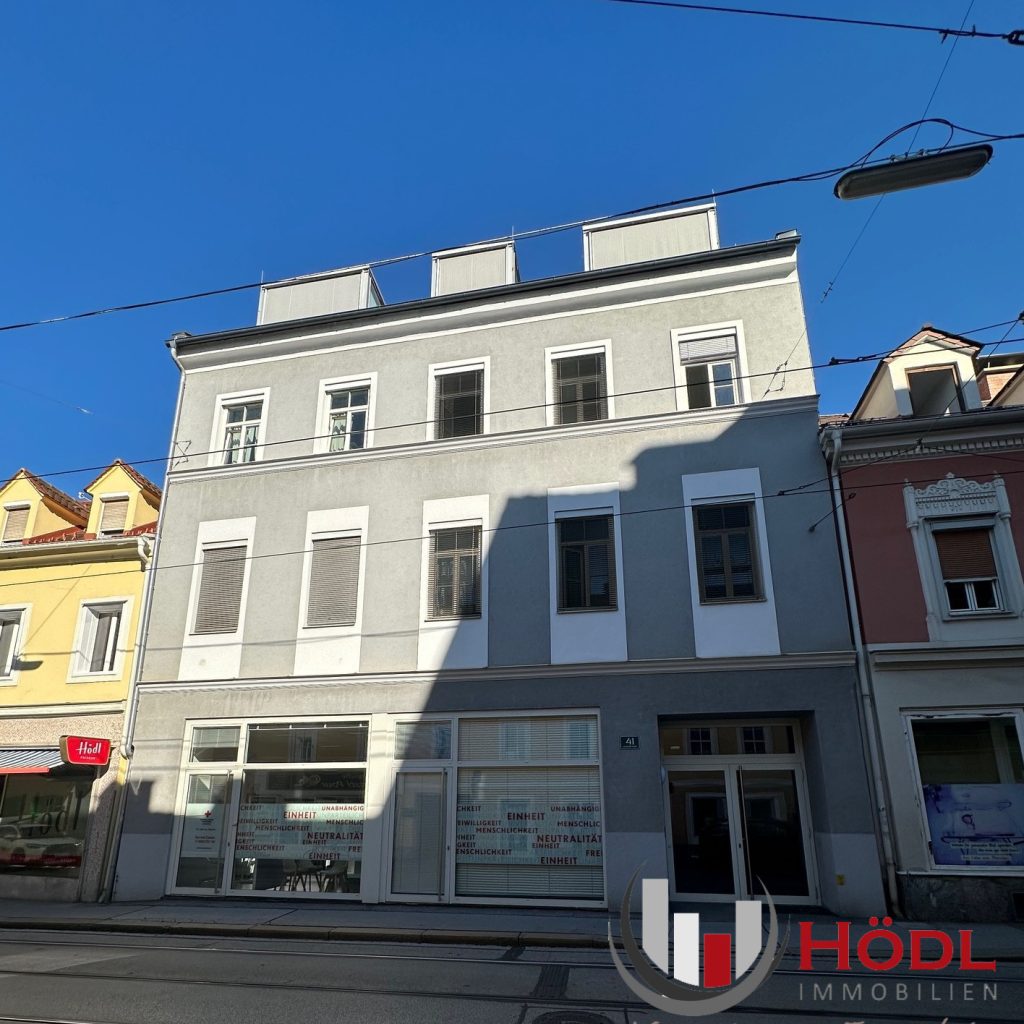 Modernes preiswertes Innenstadtbüro in der Leonhardstraße (5361)