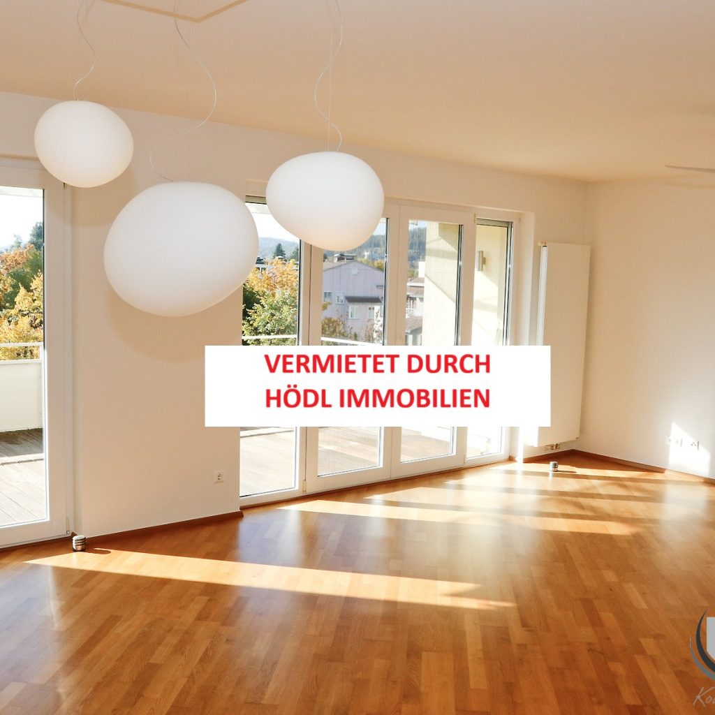 Exklusive „Penthouse-Wohnung“ mit Panoramablick in Uni Nähe