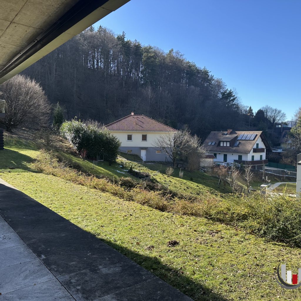 Moderne Gartenwohnung in vornehmer Wohnlage in Graz – Andritz zum Fertigstellen