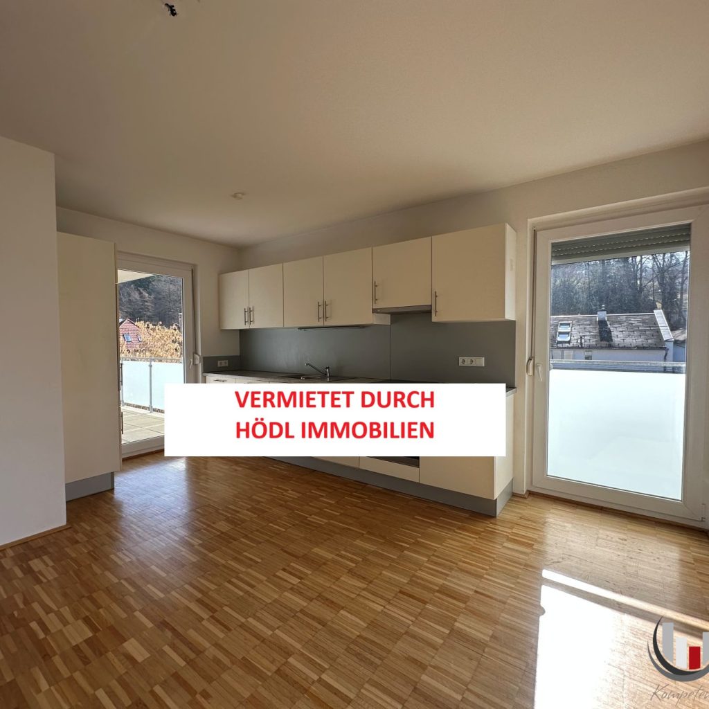Wunderschöne großzügige moderne Wohnung mit Tiefgarage und 2 Terrassen in Maria Trost (5362)