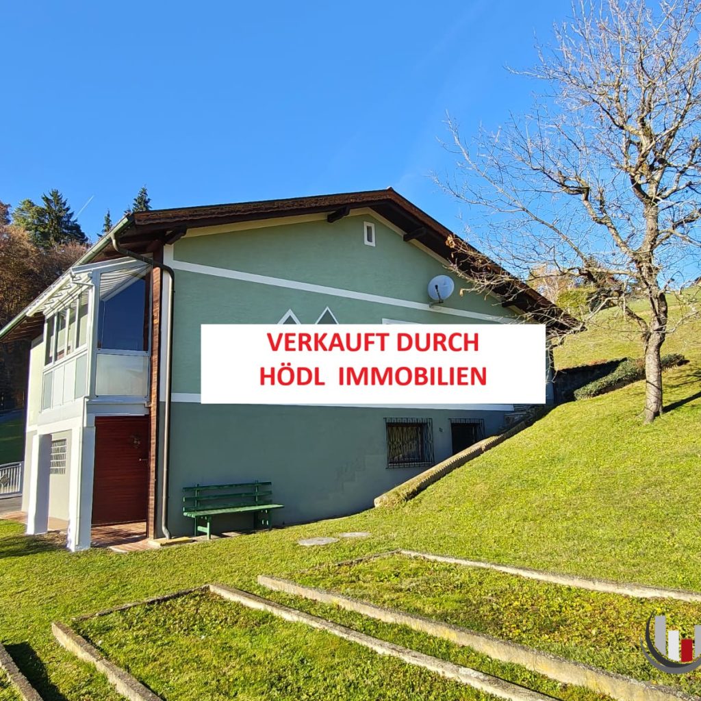 Solides Wohnhaus in Massivbauweise in Sackgassenlage nahe Gleisdorf (2408)