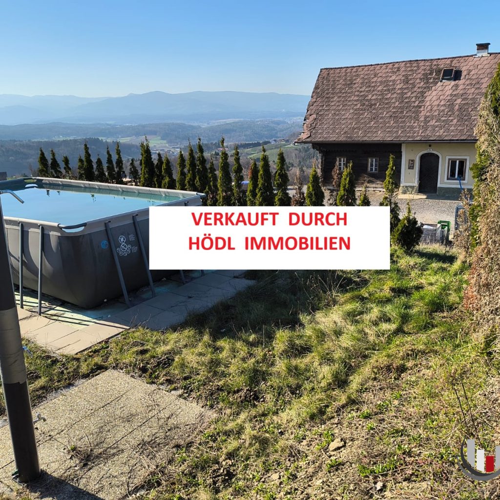 Kellerstöckl mit Weingarten inmitten der Sausaler Weinberge in traumhafter Aussichtslage mit Ausbaupotential (6020)