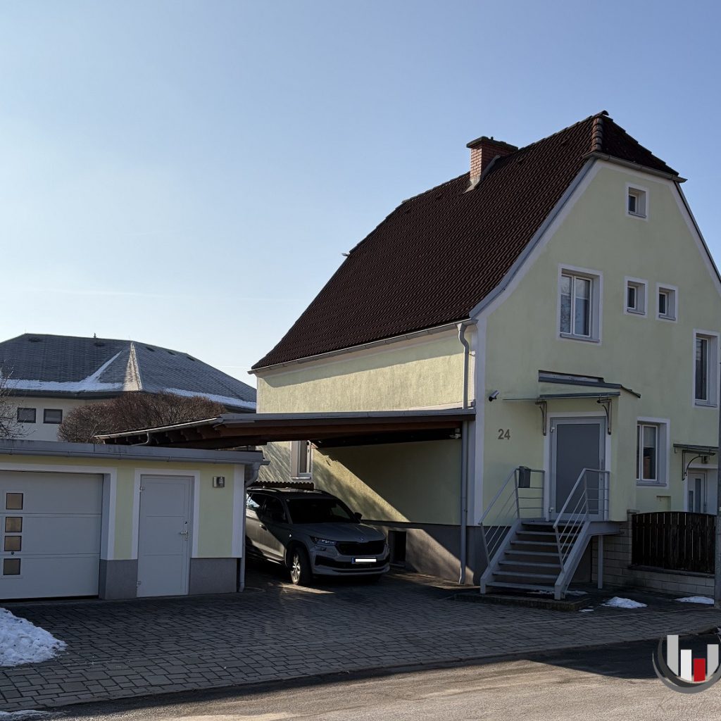 Leoben-Lerchenfeld: Gepflegtes Ein-/Zweifamilienhaus in zentraler Lage