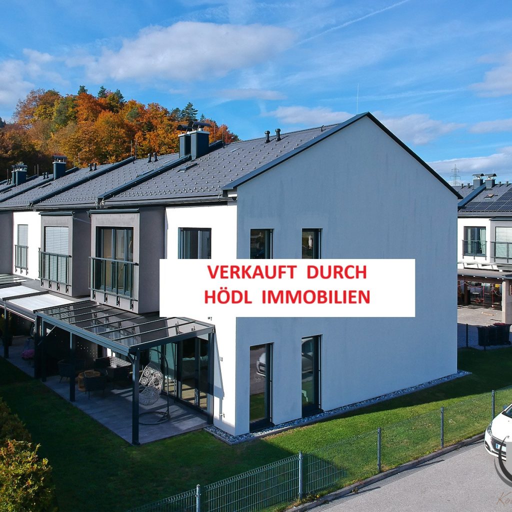 Top modernes Reihenhaus in beliebter Lage in Klagenfurt Viktring (2407)