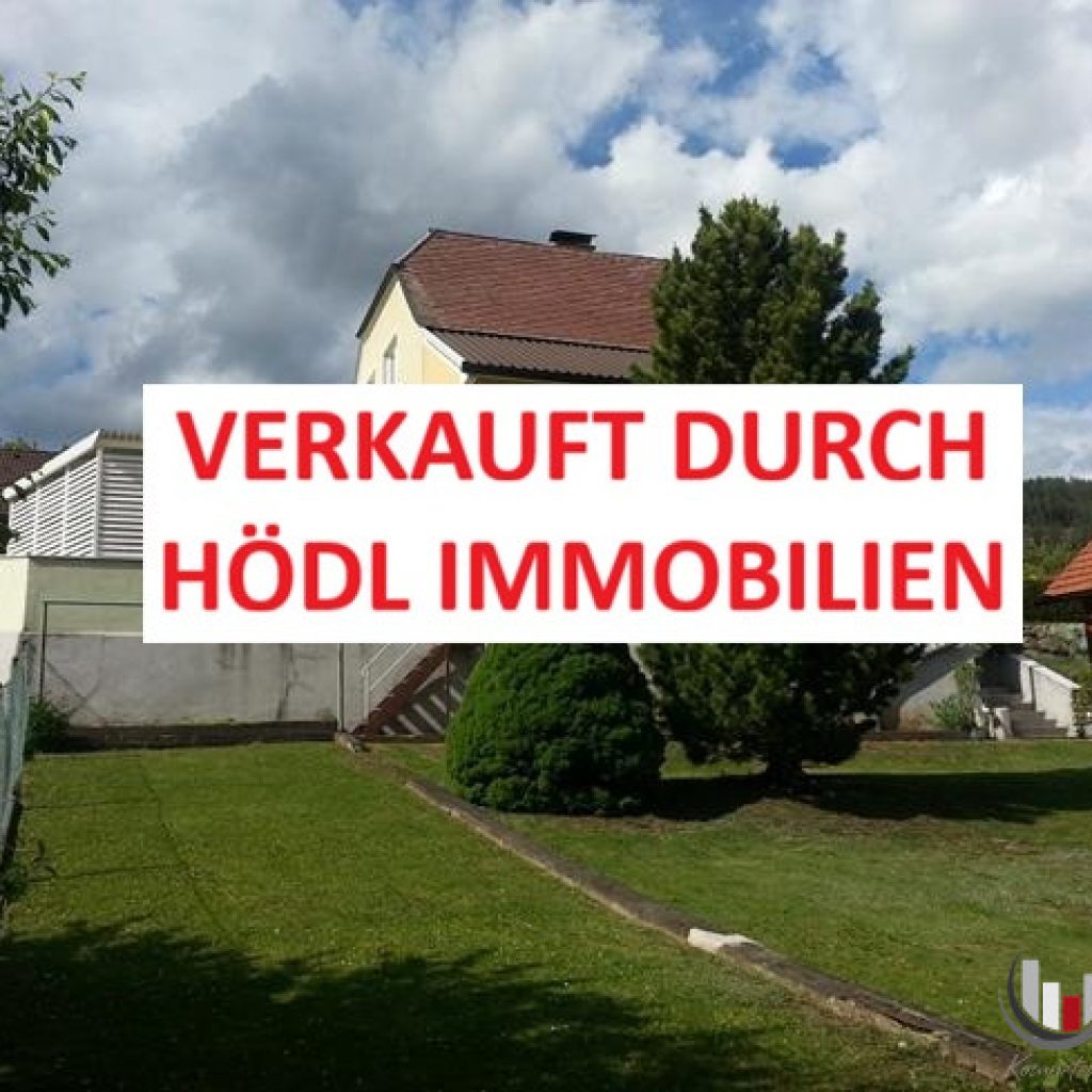 Gepflegtes solides und großzügiges Wohnhaus im Zentrum von Fohnsdorf (2413)