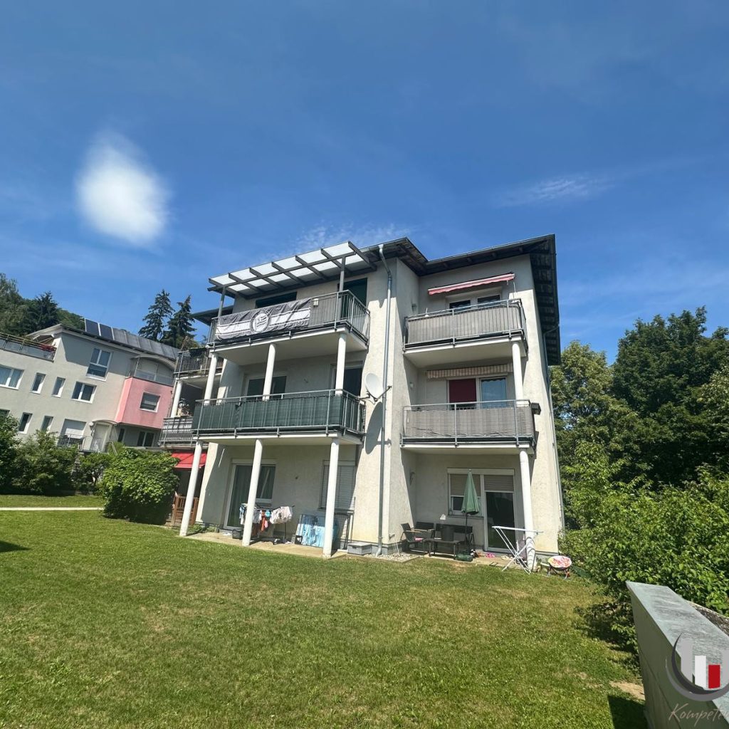 Moderne Terrassenwohnung samt Maßmöblierung und Gartenzugang direkt neben dem UKH Graz